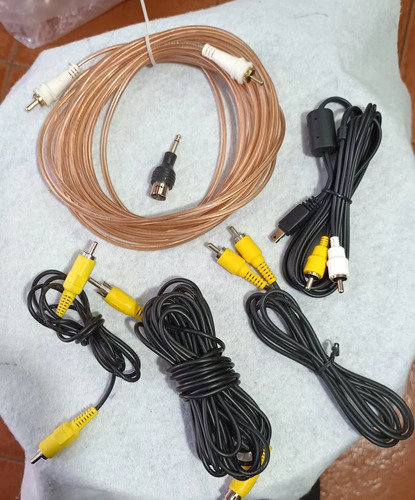 Cables De Audio Y Video 