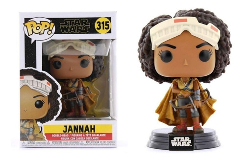 Funko Pop 315 Jannah Star Wars - Playking