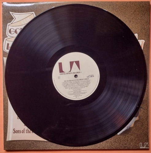 Lp Laurel & Hardy The Golden Age Of Hollywood Comedy Vinil (Usado)