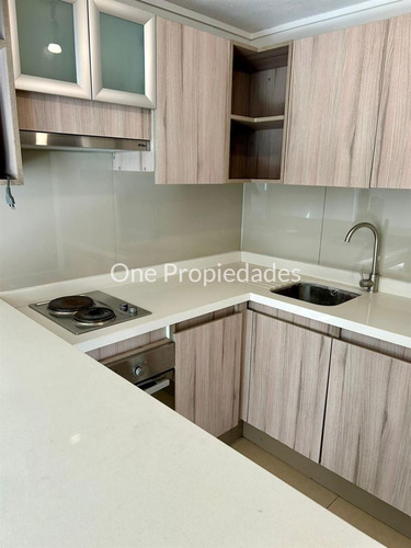 Departamento En Venta De 1 Dorm En Ñuñoa