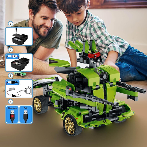 Juguetes De Construcción Stem Para Niños, Bloques De Constru