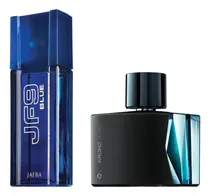 Comprar Jafra Jf9 Blue + Kromo Black Ésika Set De Fragancias Hombre
