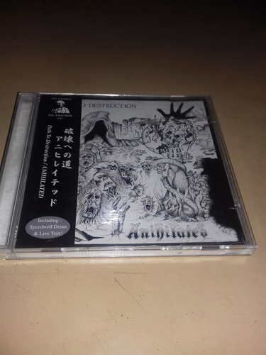 Anihilated Cd Path To Destruction