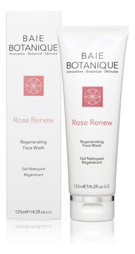 Baie Botanique Rose Renew - Lavado Facial Orgánico Natural.