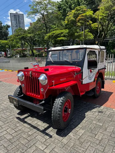 Wyllis Cj 4 1.4 1963
