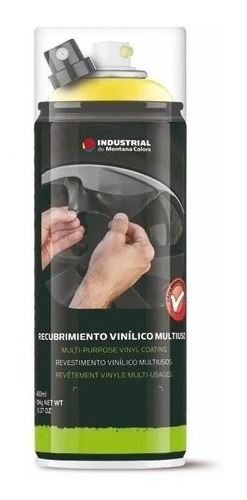 Aerosol Montana Mtn Industrial Vinilo Líquido 440 Cc Univers