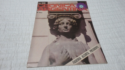 Revista Cronica Argentina- Nº 69- Año 1968- Ed. Codex