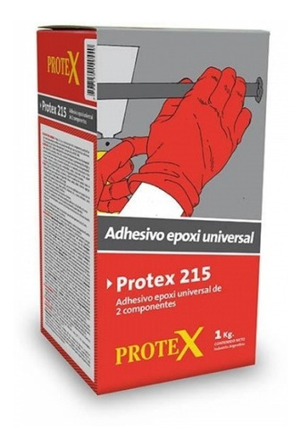 Imagen 1 de 2 de Pegamento Universal Epoxi Protex 215 X 5 Kgs