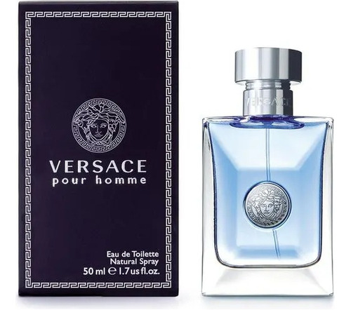 Versace Pour Homme EDT 50 ml para hombre