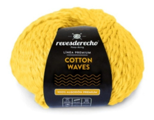 Algodon Cotton Waves Reves Derecho