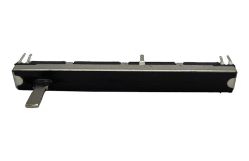 Potenciometro Deslizable Doble Fader B10k Estereo Mezcladora