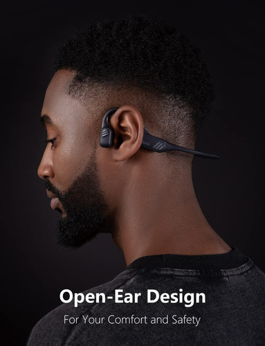 Auriculares Klatre De Conducción Ósea, Cancelación De Ruido