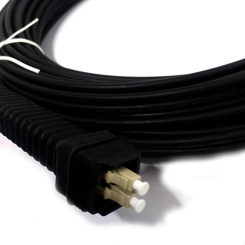 Cable Fibra Óptica Monomodo Lc Duplex Blindado Nokia 50m