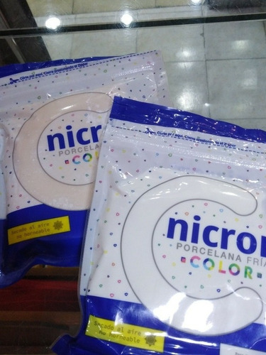 Imagen 1 de 6 de Porcelana Color Nicron La Sexta De Obsequio.