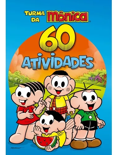 Livro de Colorir Turma da Mônica Ciranda Cultural