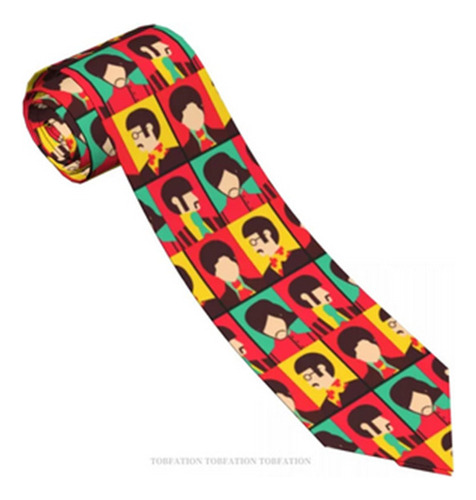 Corbata - Tie The  Beatles Tie - Brand New