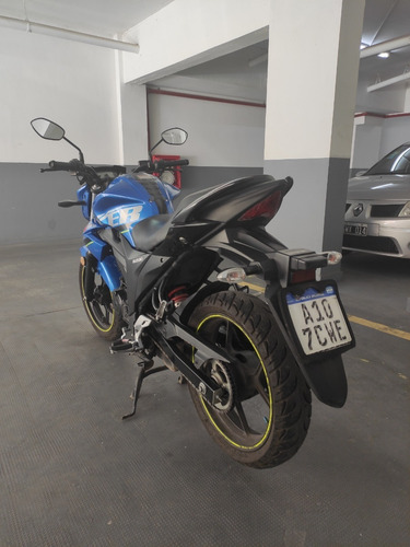 Imagen 9 de 10 de Suzuki Gixxer 150 Azul