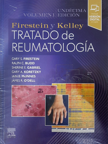 Kelley Tratado De Reumatología 2 Tomos 11 Ed Nuevo