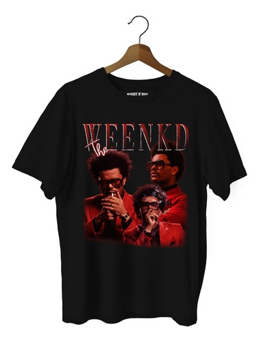 Remera The Weeknd - Save Your Years (nevada, Negra O Blanca)