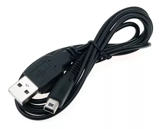 Cabo Usb Para Nintendo 3ds 2ds Dsi Carregador Energia Dados