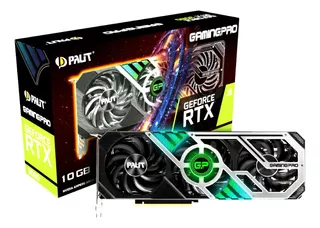 Placa De Vídeo Game Palit Gamingpro Geforce Rtx 3080 C/nf