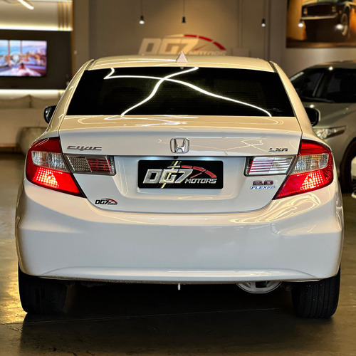 Honda Civic 2.0 Lxr Flex Aut. 4p