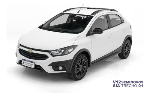 Chevrolet Onix 1.4 MPFI ACTIV 8V FLEX 4P AUTOMÁTICO