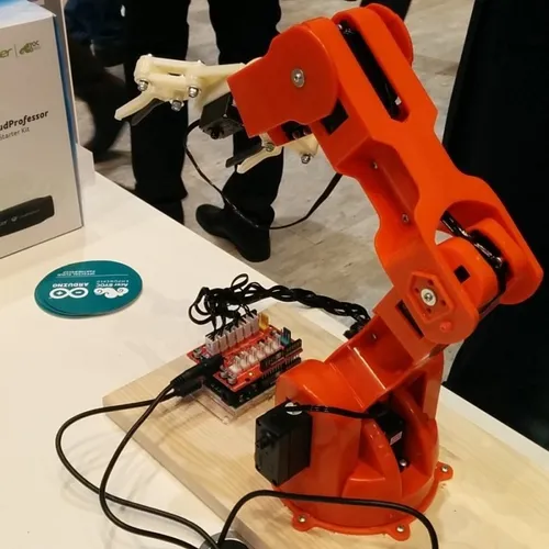 Robot Tinkerkit Braccio Arduino Original Italy