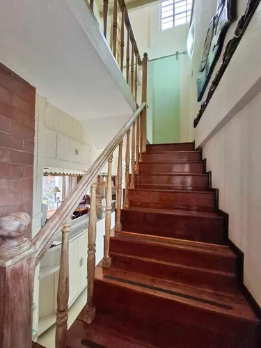 Renta Casa Amueblada Con Terraza En Altavista, Álvaro Obregón
