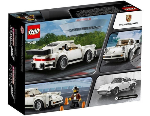 Lego Porsche 911 Speed Champions (75895) 180 Piezas Original