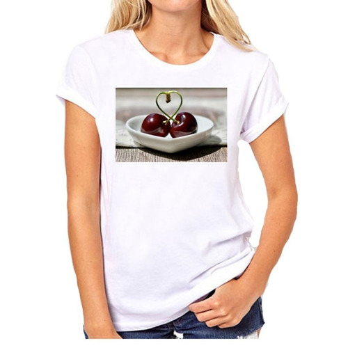 Remera De Mujer Corazon Heart Ceresa Amor Love Mod15