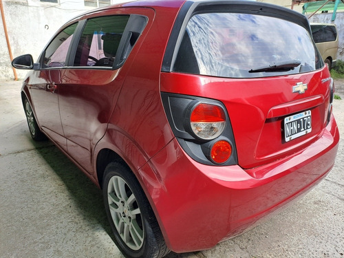 Imagen 4 de 10 de Chevrolet Sonic 2013 1.6 Lt