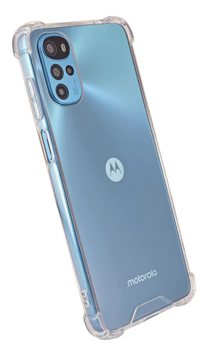 Funda Transparente Antigolpes Para Motorola 