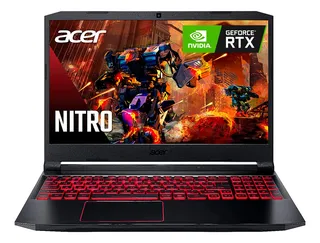 Notebook Gamer Acer Nitro 5 Core I5 16gb 256gb Ssd Rtx3050