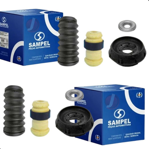 Kit Coxim Amortecedor Clio Kangoo Symbol Sampel Batente(par)