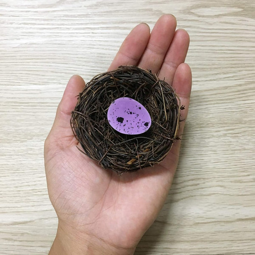 Kit De 100 Huevos De Pascua Artificiales De Espuma