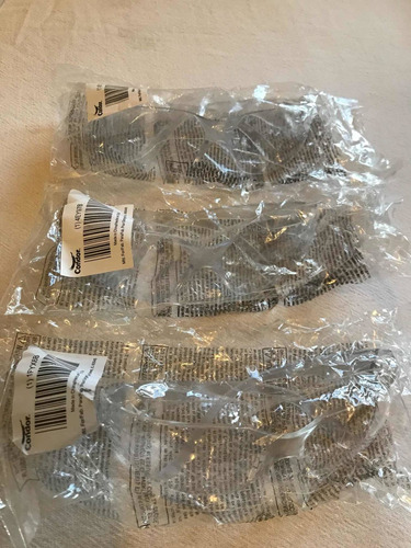 Paquete De 3 Lentes Plásticos De Seguridad