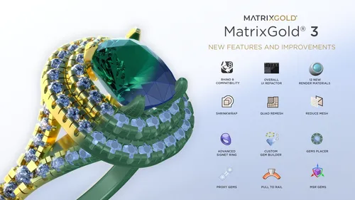 Matrixgold 3.8 Con Rhino 8 - Licencia Permanente