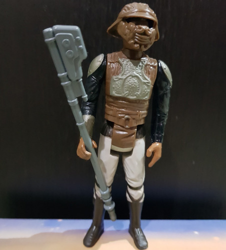 Star Wars: Lando Calrissian Skiff Guard (vintage 1983)