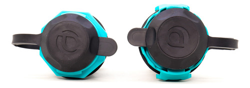 Conector Enchufable Alargue Qdock Docking 5 Pines Ip68 Uv Violeta