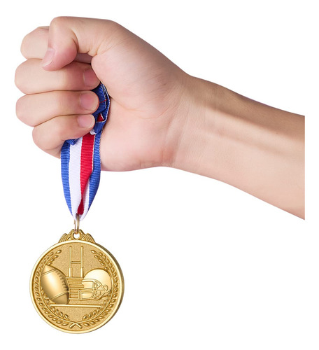 Abaokai 12 Medallas De Oro Para Juegos De Fútbol Deportivos