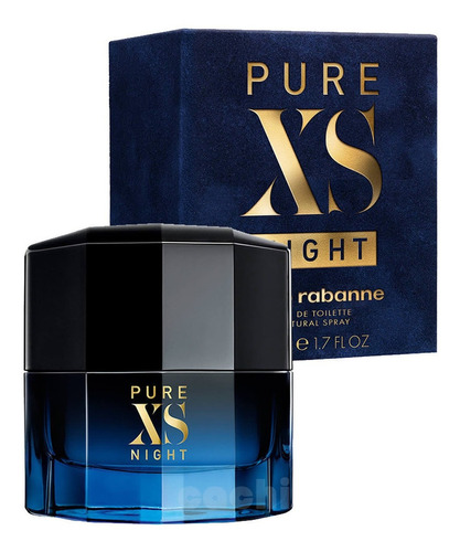 Perfume Paco Rabanne Pure Xs Night Edp 50ml Pour Homme