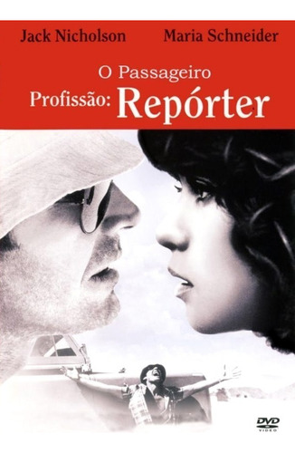 Dvd - Profissão: Repórter - O Passageiro - ( De Antonioni )