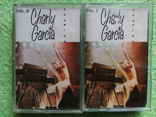 Eam Kct Doble Charly Garcia Cronica 1987 Edicion Peruana