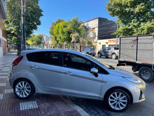 Imagen 10 de 15 de Ford Fiesta Kinetic Design 1.6 Se Año 2018 Único Dueño