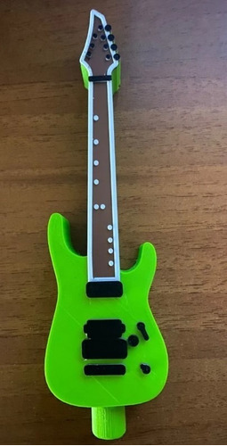 Manija Canilla Cerveza - Beer Tap Handle - Guitarra