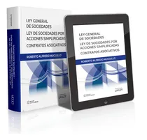 Comprar Ley General De Sociedades. Ley De Sociedades Por Acciones .