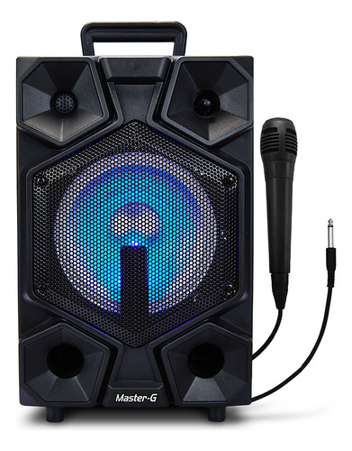 Parlante Karaoke Portátil Bluetooth Master G 8 