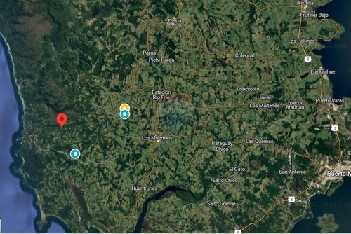 Parcela Con Acceso A Río Y Rol Propio