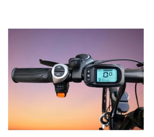 Imagen 3 de 8 de Bicicleta Eléctrica Titan Eb26m Rin 26 Litio